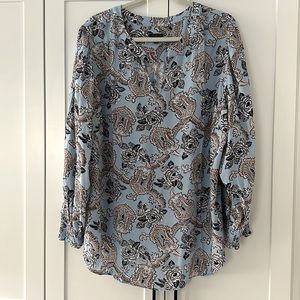 Talbots Plus tunic top